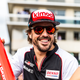 Fernando Alonso is seeking the second jewel in the motorsports racing triple crown.